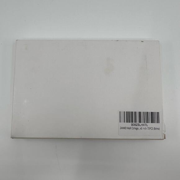 Minimalist Bohemian Abstract Wall Art Collage Pictures 4x6 Set, Full Set Artwork - Picture 3 of 3